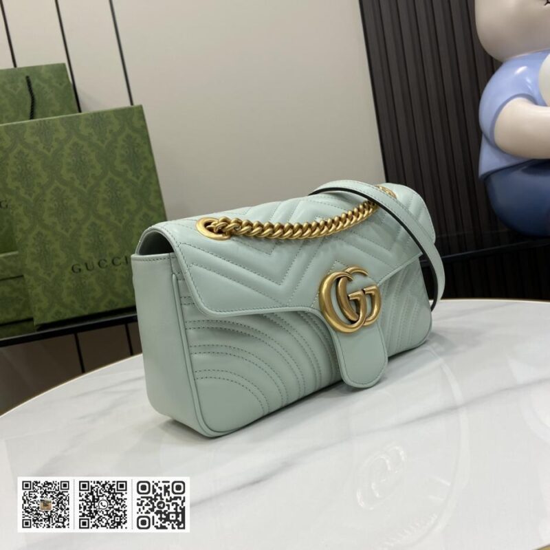 GG Marmont系列绗缝迷你手袋 - Image 2