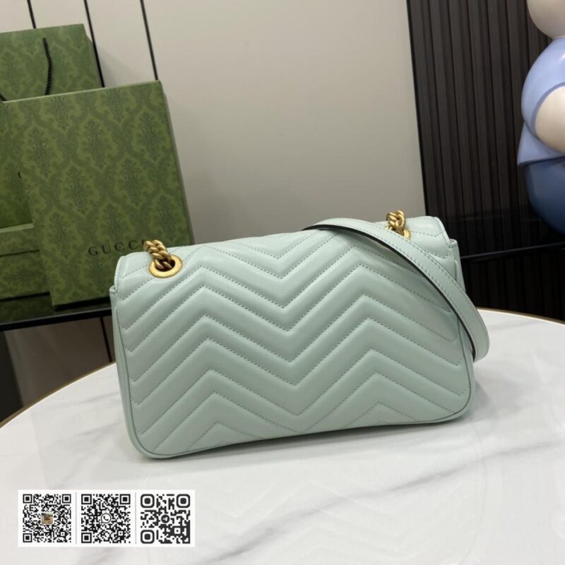 GG Marmont系列绗缝迷你手袋 - Image 3
