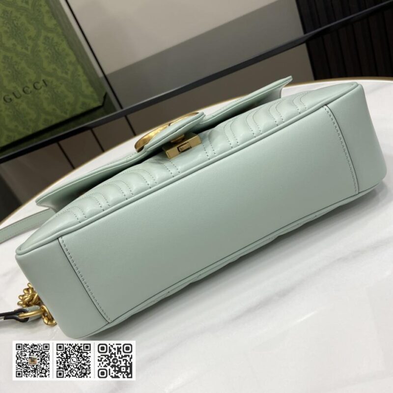 GG Marmont系列绗缝迷你手袋 - Image 4