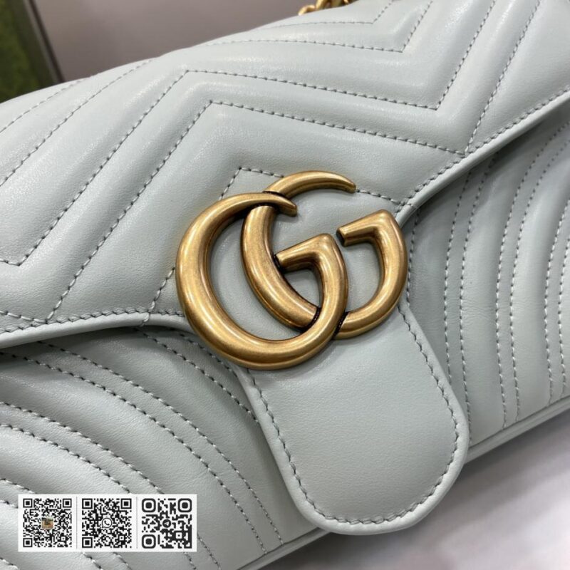 GG Marmont系列绗缝迷你手袋 - Image 5