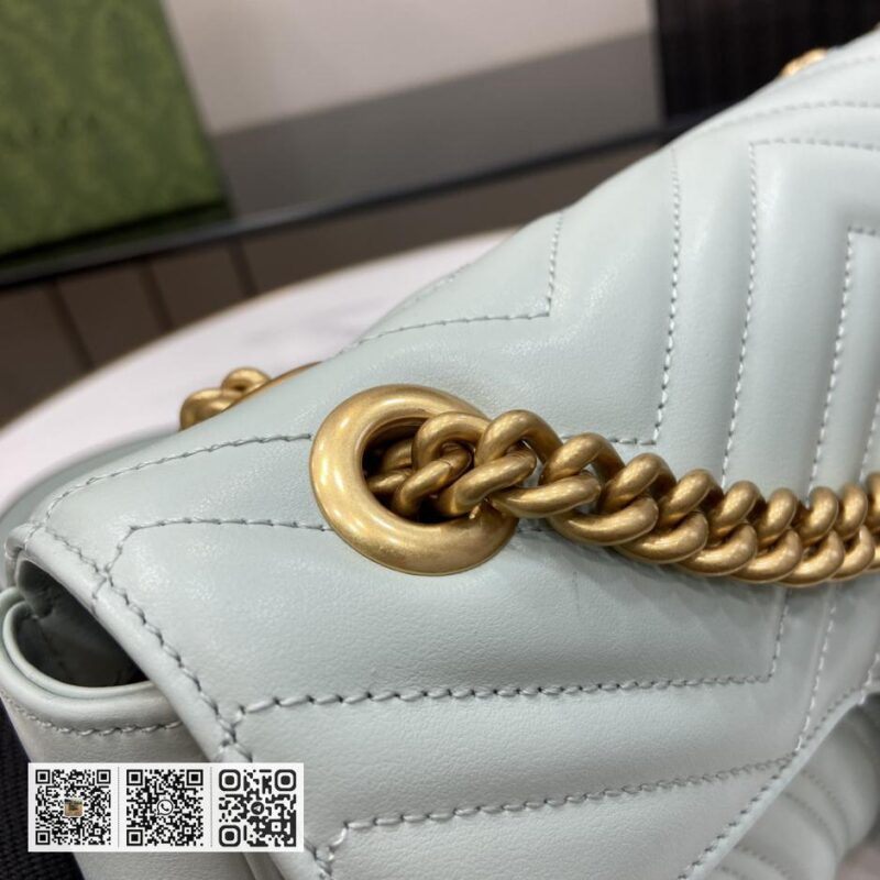 GG Marmont系列绗缝迷你手袋 - Image 6