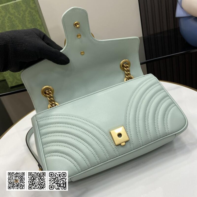 GG Marmont系列绗缝迷你手袋 - Image 7
