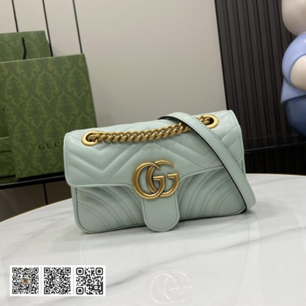 GG Marmont系列绗缝迷你手袋