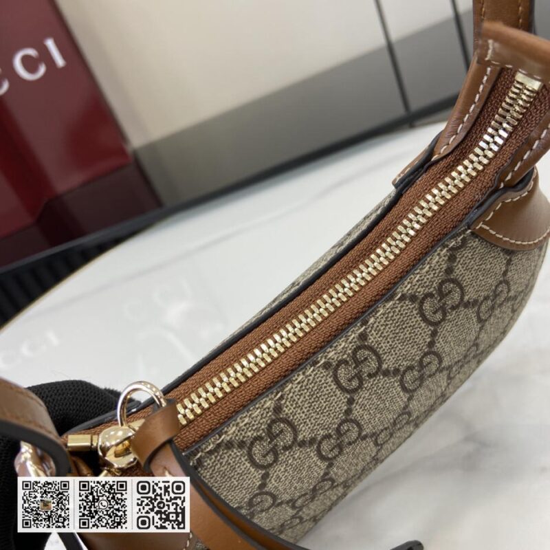 GG Emblem系列超迷你单肩背包 - Image 5