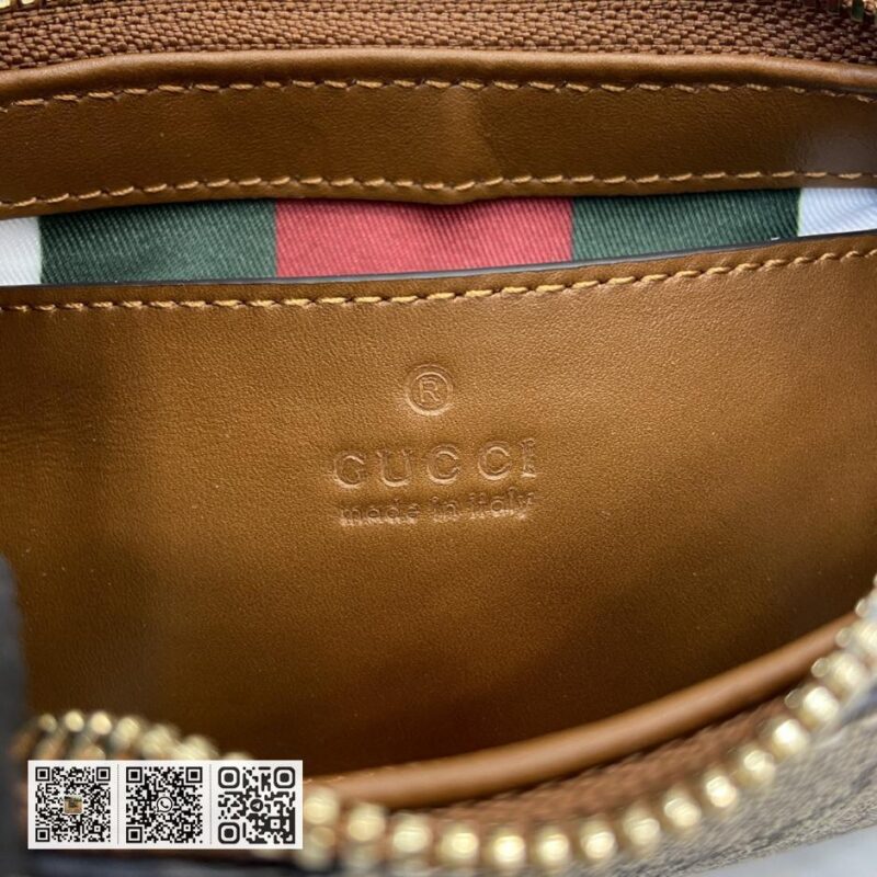 GG Emblem系列超迷你单肩背包 - Image 9