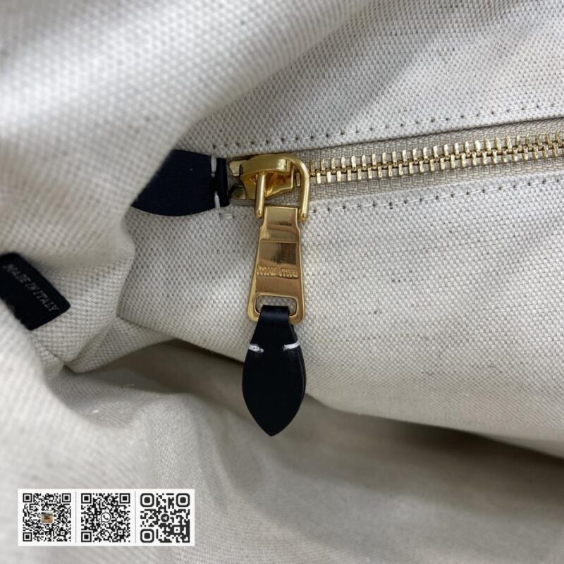 《配全套原厂包装》Miu Miu 女士IVY牛皮托特单肩包 - Image 2
