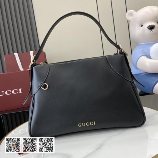 GG Emblem系列中型单肩背包