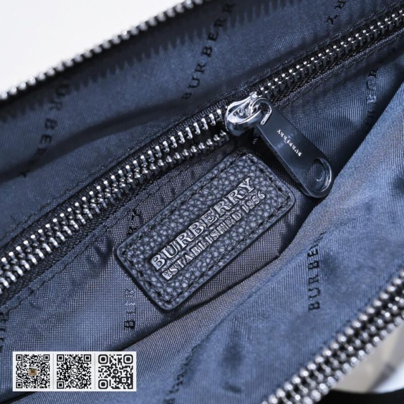 BURBERRY最新男士斜背包 - Image 6