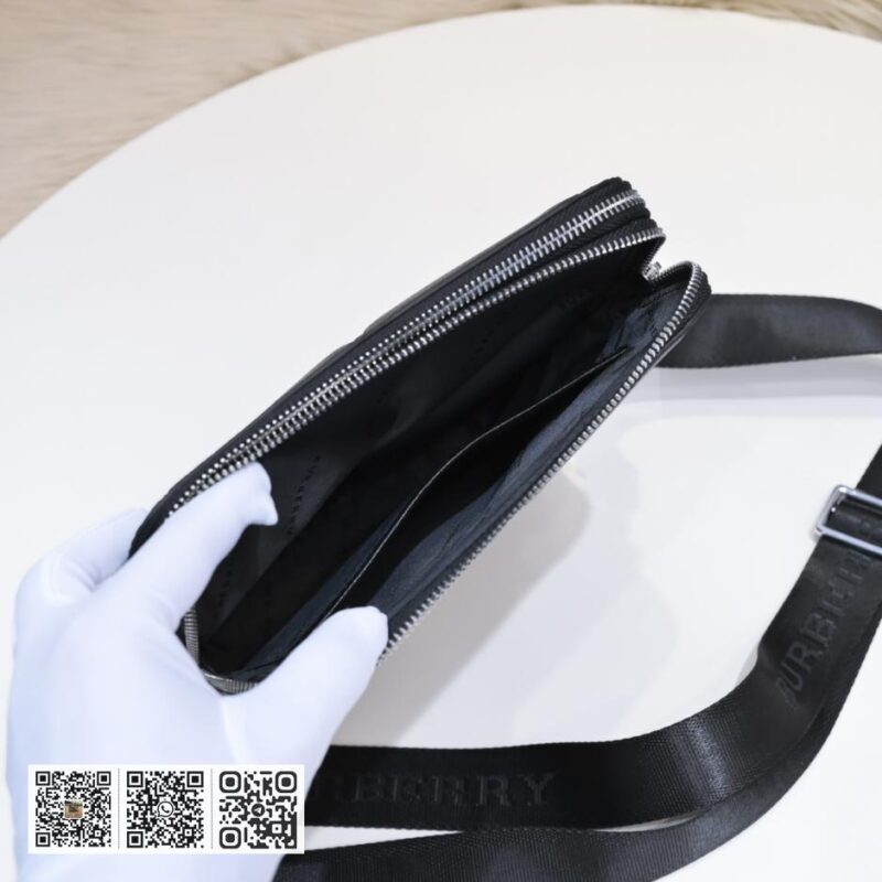 BURBERRY最新男士斜背包 - Image 8