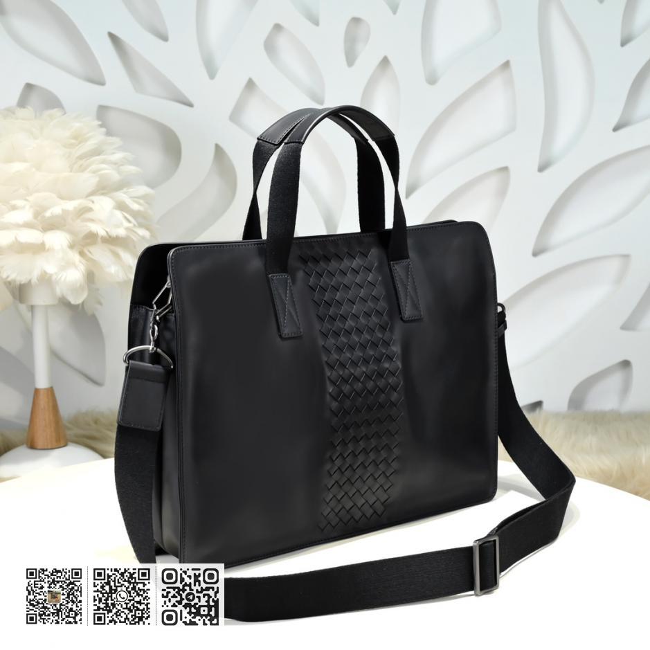 宝缇嘉BV-最新款男士公文包 - Image 2