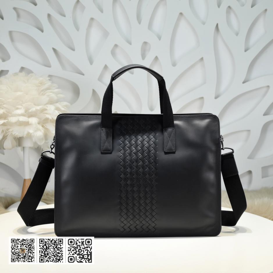 宝缇嘉BV-最新款男士公文包 - Image 3