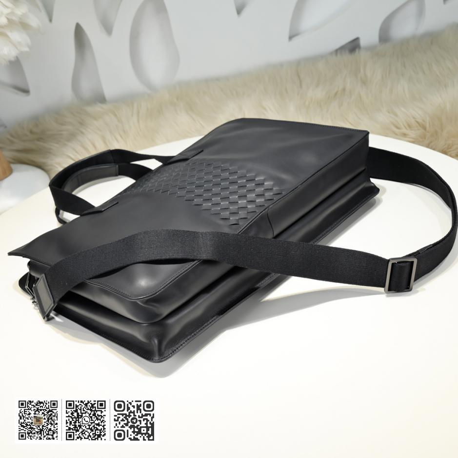 宝缇嘉BV-最新款男士公文包 - Image 7