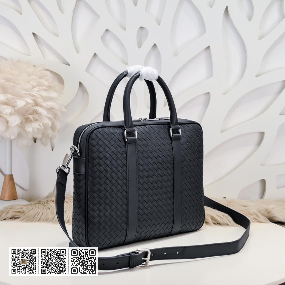 宝缇嘉BV-最新款男士公文包 - Image 2