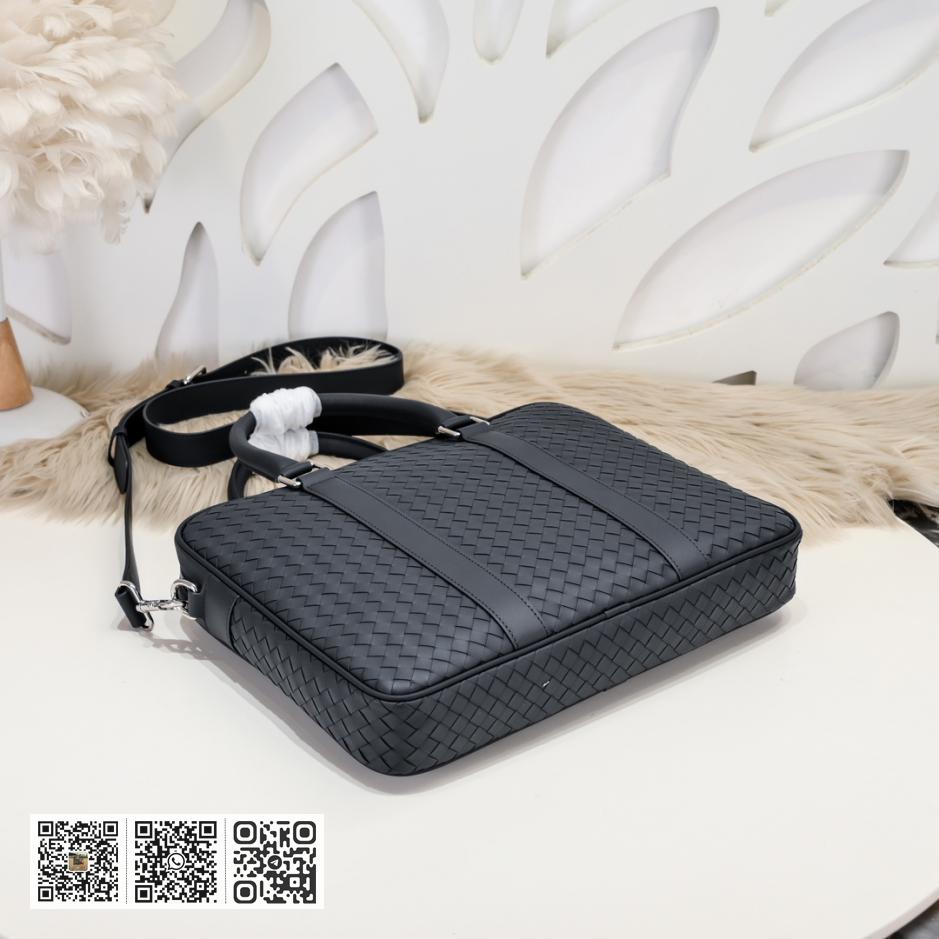 宝缇嘉BV-最新款男士公文包 - Image 7