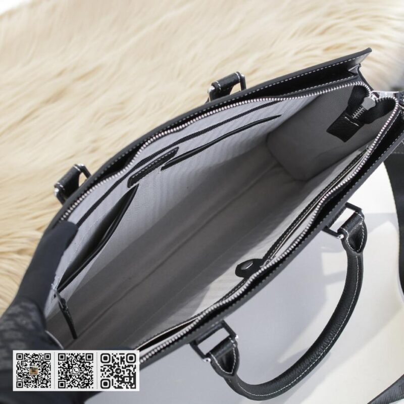 Hermes最新男士公文包 - Image 9