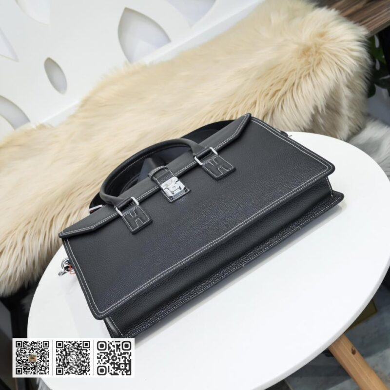 Hermes最新男士公文包 - Image 7