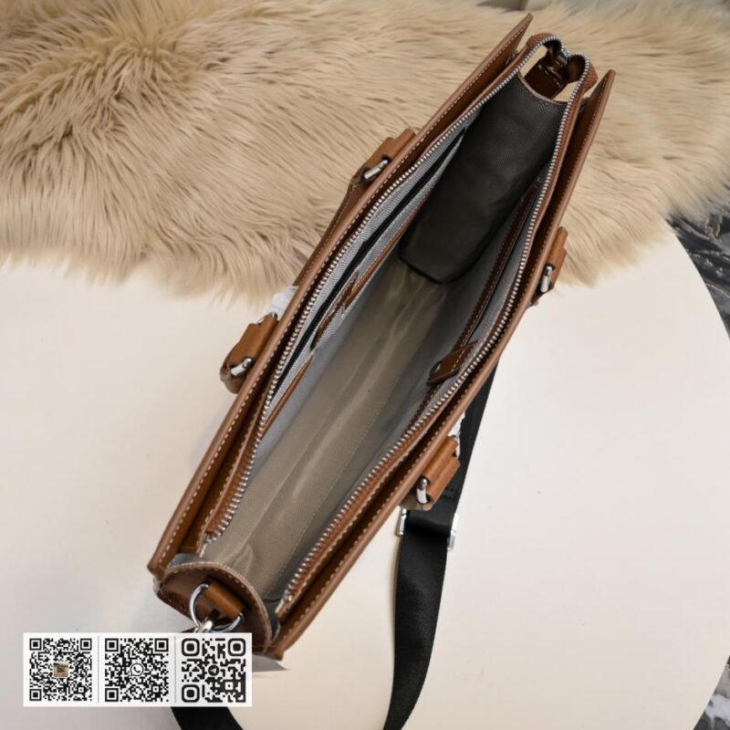 Hermes最新男士公文包 - Image 9