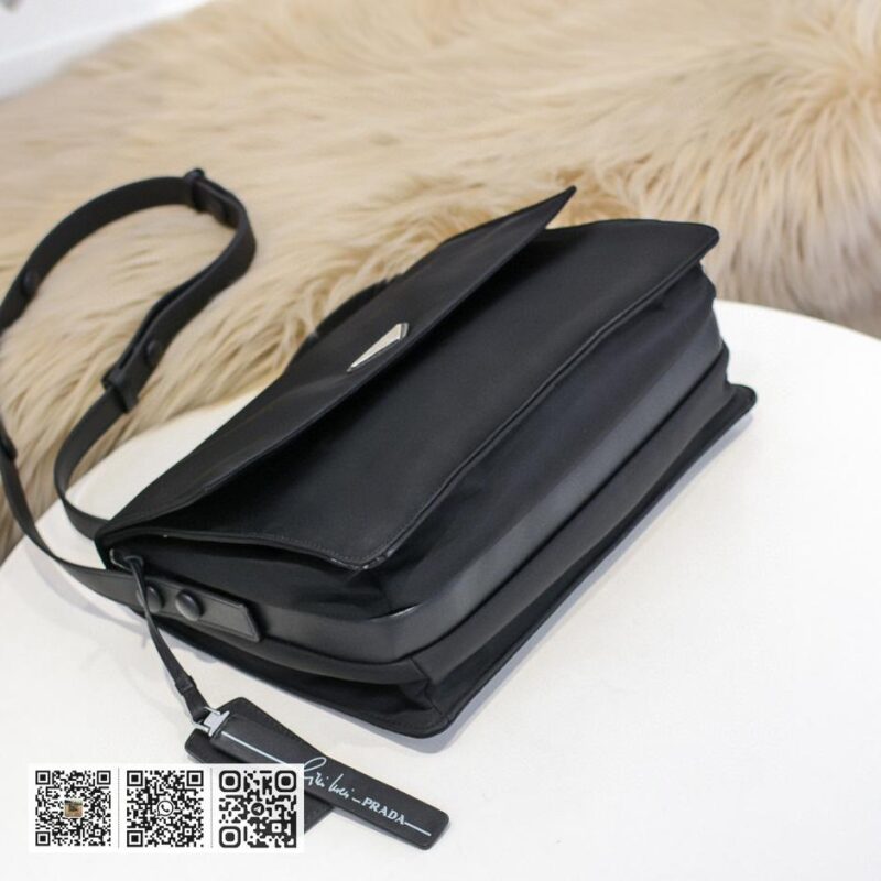 Prada-Hobo联名款invite系列 斜背包 - Image 6