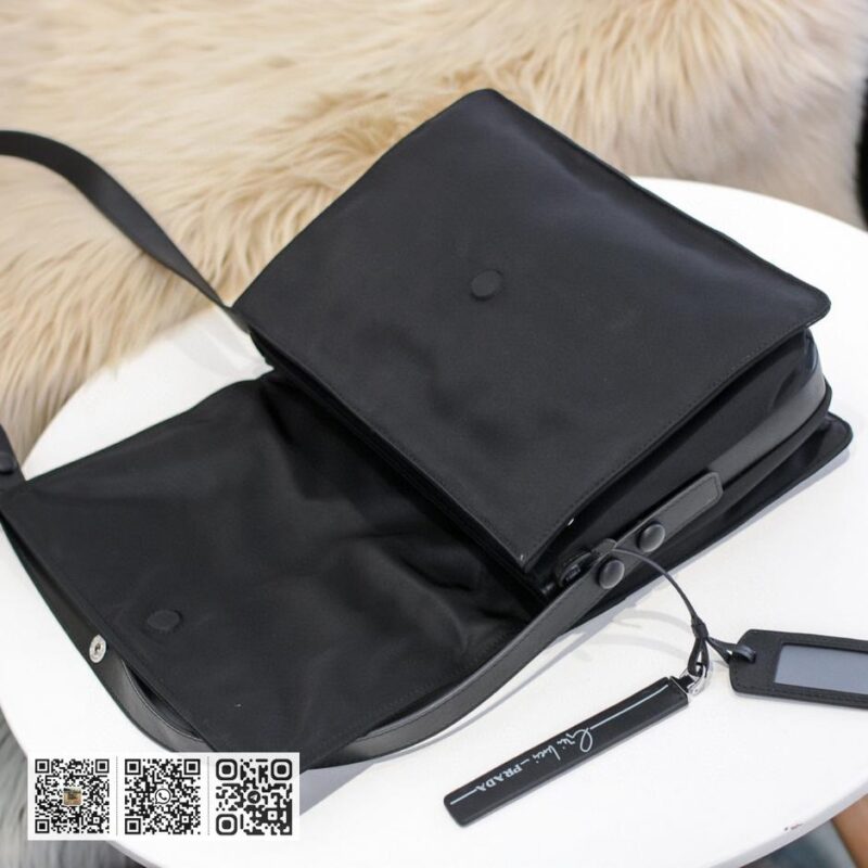 Prada-Hobo联名款invite系列 斜背包 - Image 7