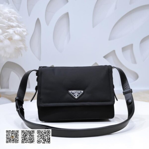 Prada-Hobo联名款invite系列 迷你 斜背包