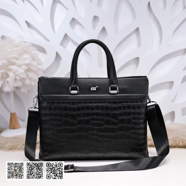 万宝龙最新男士公文包