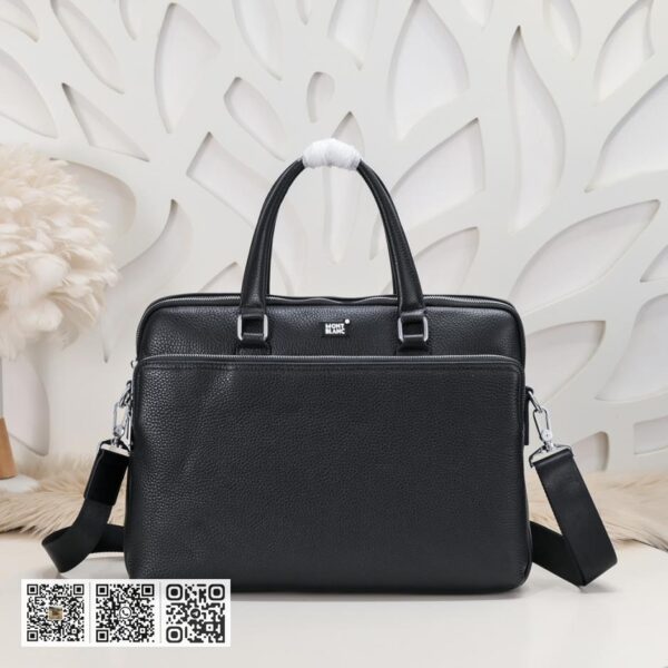 万宝龙最新男士手提包