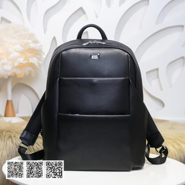 万宝龙最新男士双肩背包