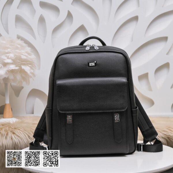 万宝龙最新男士双肩背包