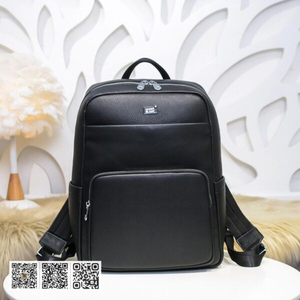 万宝龙最新男士双肩背包