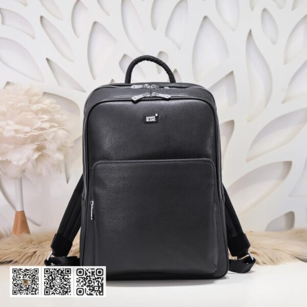 万宝龙最新男士双肩背包