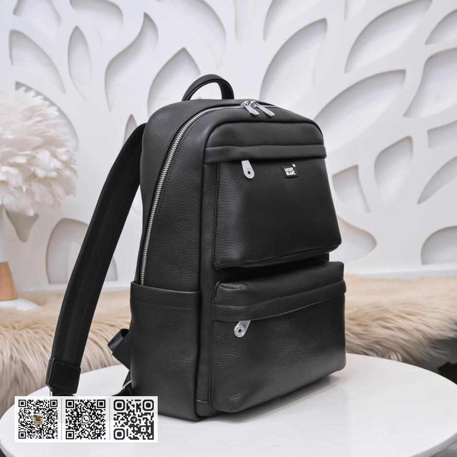 万宝龙-最新男士双肩背包 - Image 2