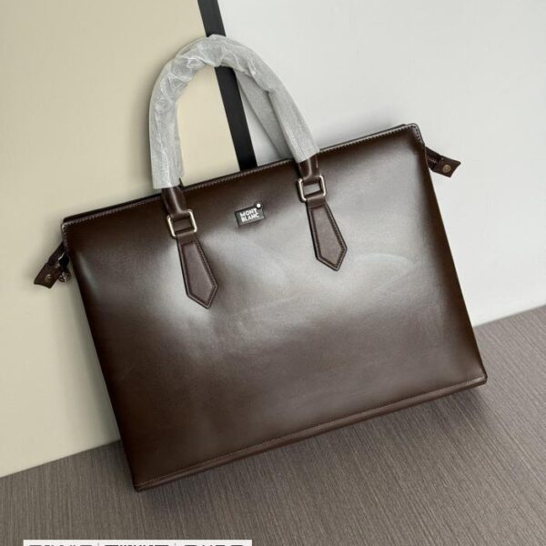 万宝龙手提公文包