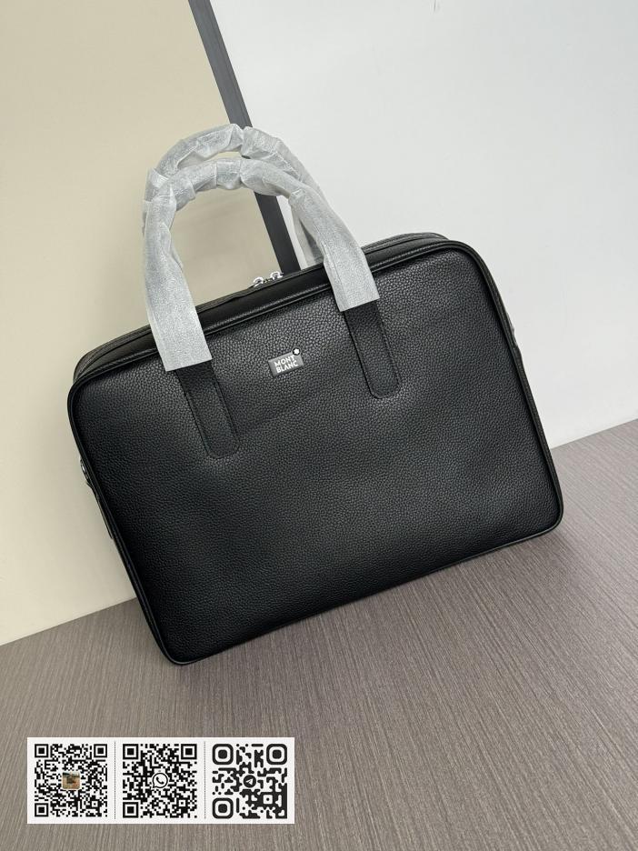 万宝龙手提公文包