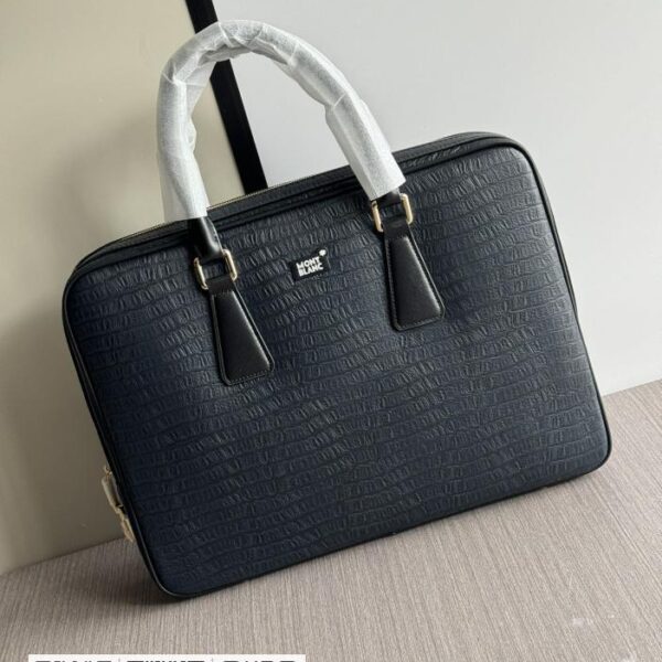 万宝龙手提公文包