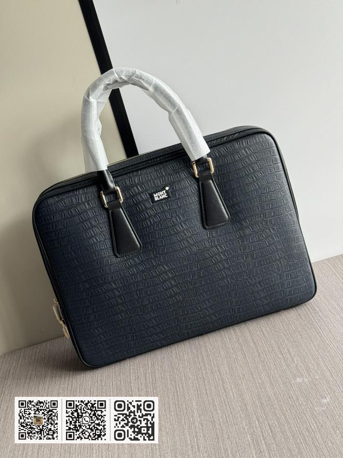 万宝龙手提公文包