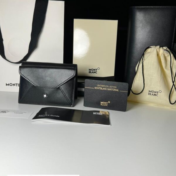 万宝龙软皮系列名片夹