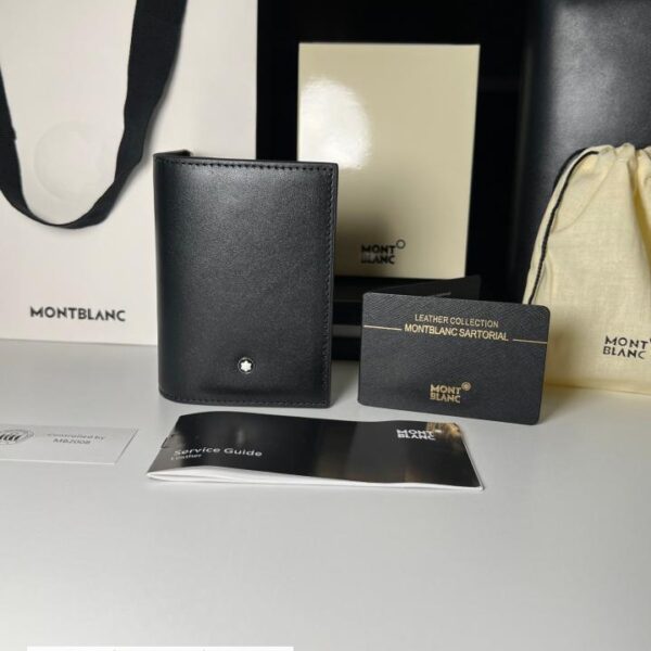 万宝龙软皮系列名片夹