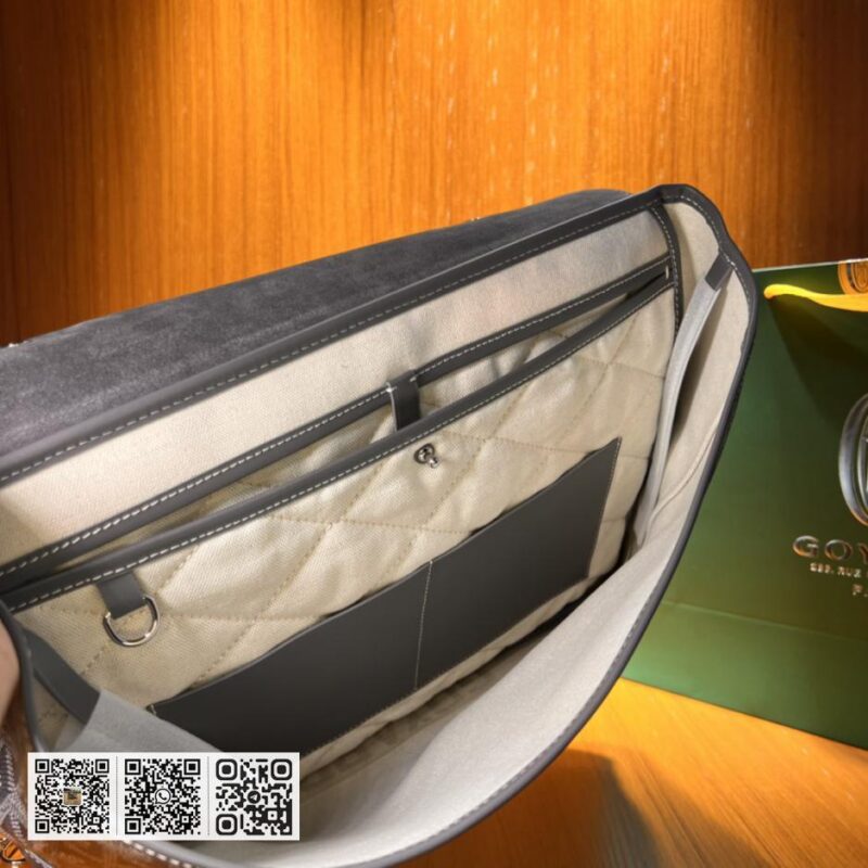 代购级最高版本 Goyard 戈雅 全新Citadin邮差包 - Image 8