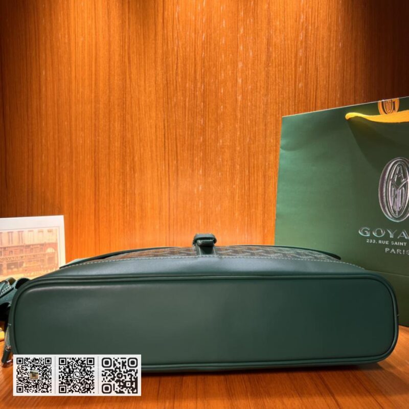 代购级最高版本 Goyard 戈雅 全新Citadin邮差包 - Image 6