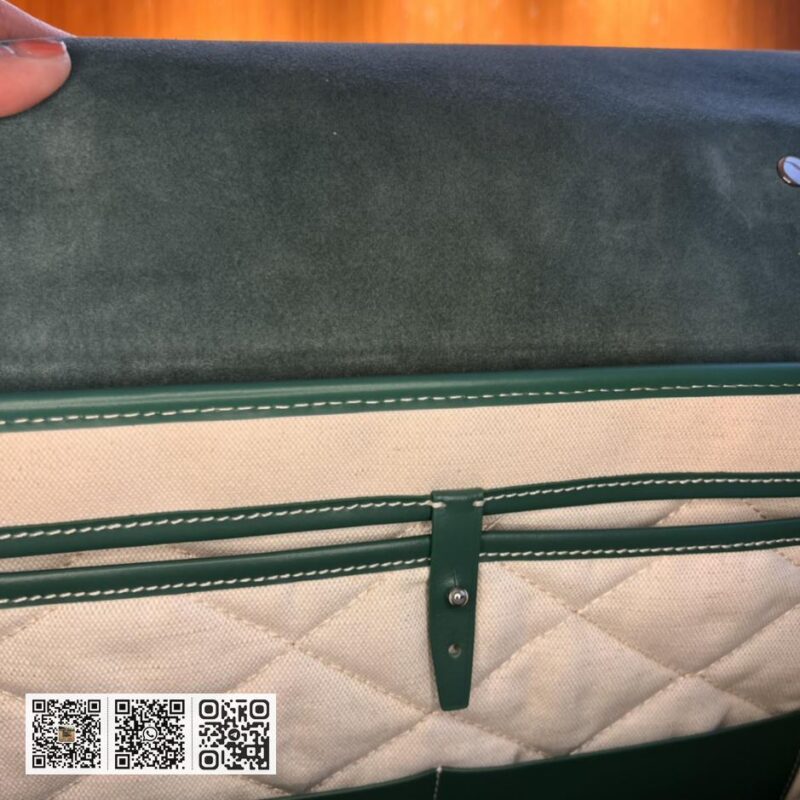 代购级最高版本 Goyard 戈雅 全新Citadin邮差包 - Image 12