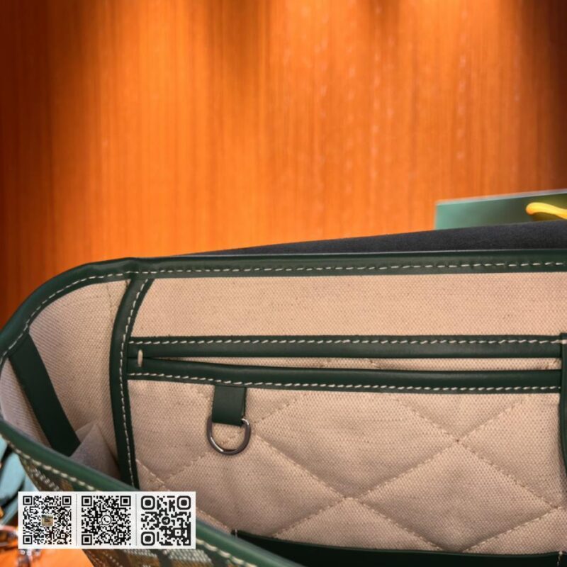 代购级最高版本 Goyard 戈雅 全新Citadin邮差包 - Image 13