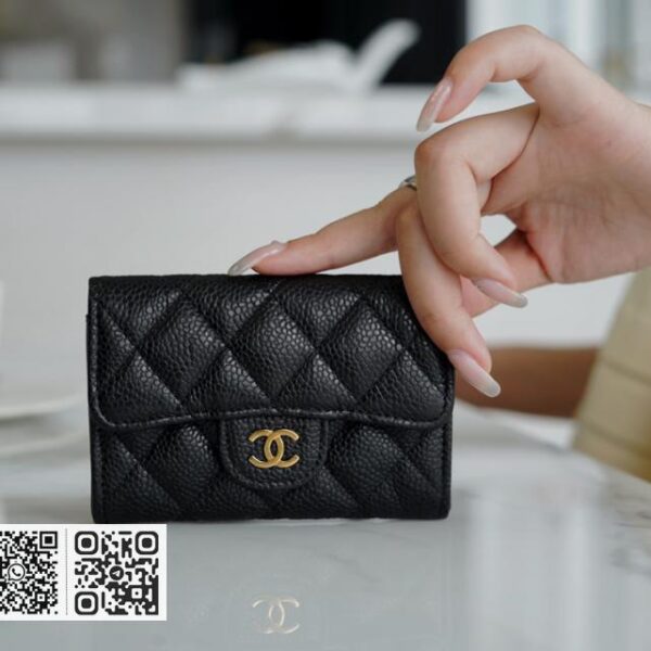正品皮 Chanel ClasicFlap经典卡包