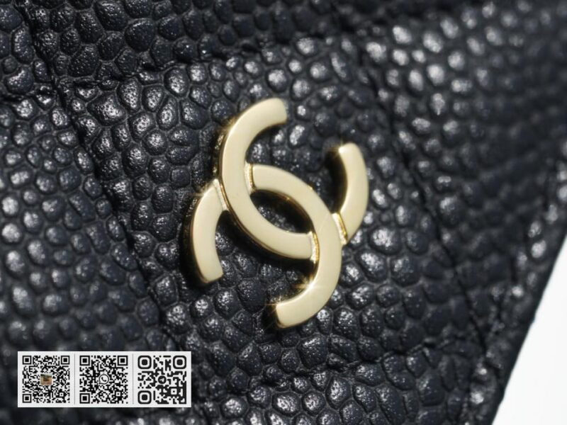 正品皮 Chanel Classic Flap拉�中长夹 - Image 11