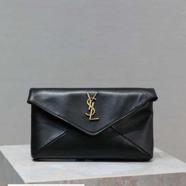 SAINT LAURENT LE 信封式手拿包