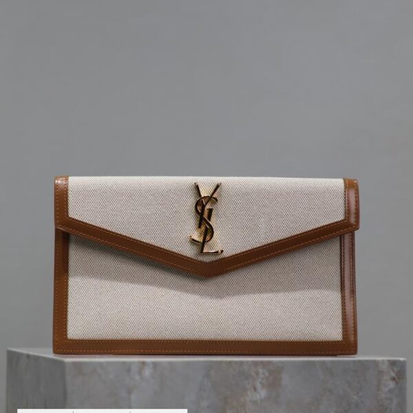 SAINT LAURENT Uptown 新品手拿包