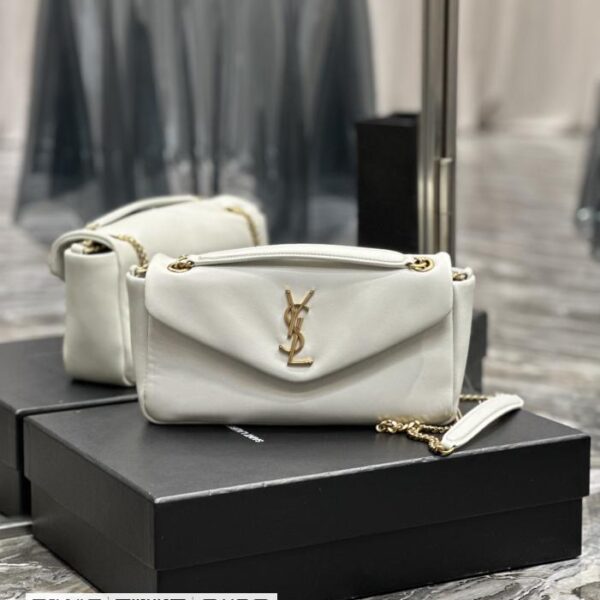 SAINT LAURENT CALYPSO 小羊皮链包