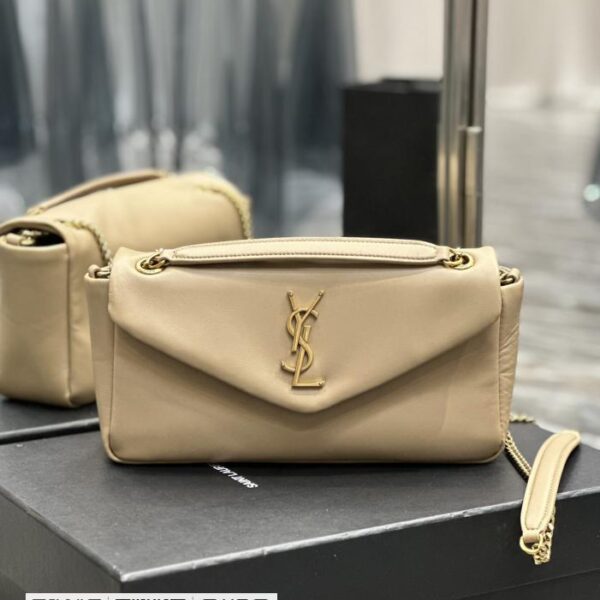 SAINT LAURENT CALYPSO 小羊皮链包