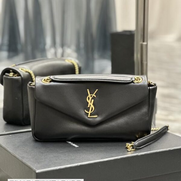 SAINT LAURENT CALYPSO 小羊皮链包