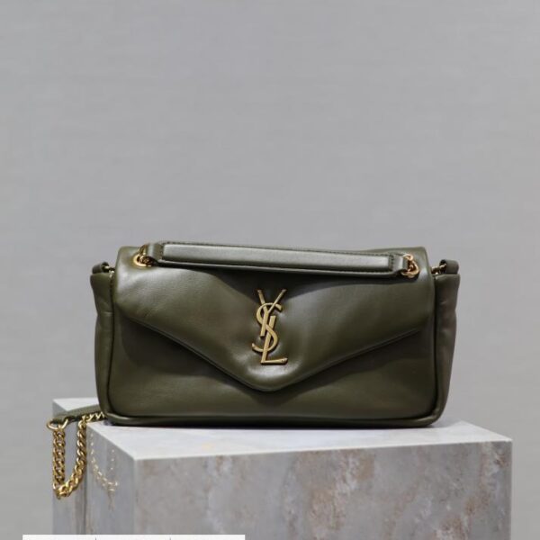 SAINT LAURENT CALYPSO 小羊皮链包