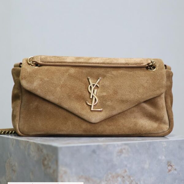 SAINT LAURENT CALYPSO 麂皮制作